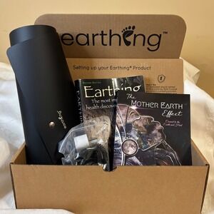 Earthing Clint Ober Universal Mat Grounding Kit with Books Cord Outlet Checker